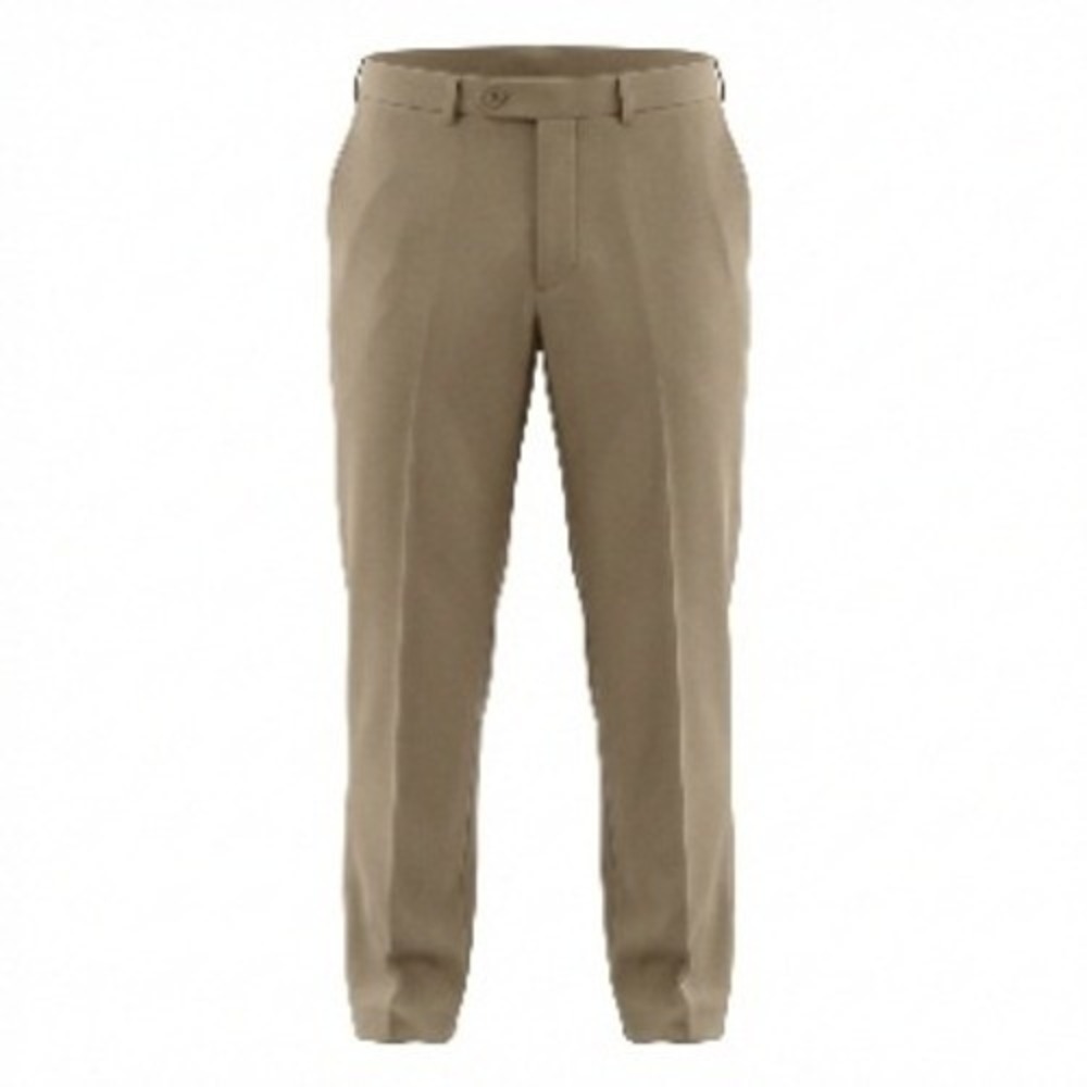 Lauren Ralph Lauren Mens 100% Wool Total Comfort Dress Pants Tan 38W x 30L